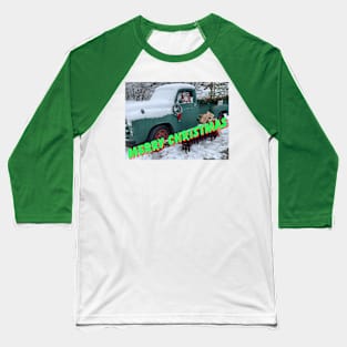 Merry Christmas Dodge Fargo Baseball T-Shirt